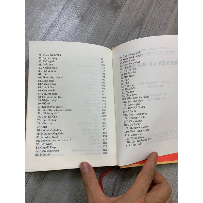 Chuyện cũ hà nội - tô hoài. 999 458916