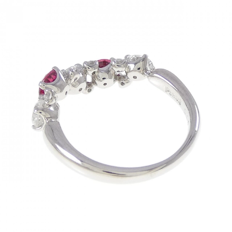 Nhẫn Ruby PT900 0.60CT 667907