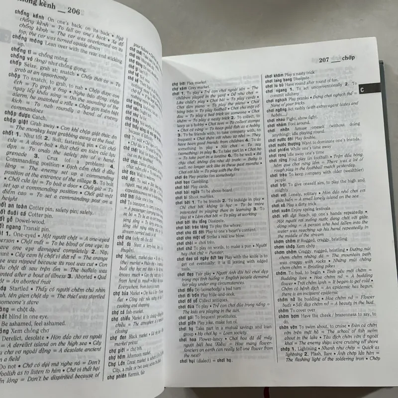Từ điển Việt - Anh (khổ to) 721070