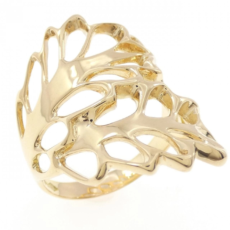 Nhẫn K18YG Ginza Tanaka - Hàng hiệu Authentic 837128