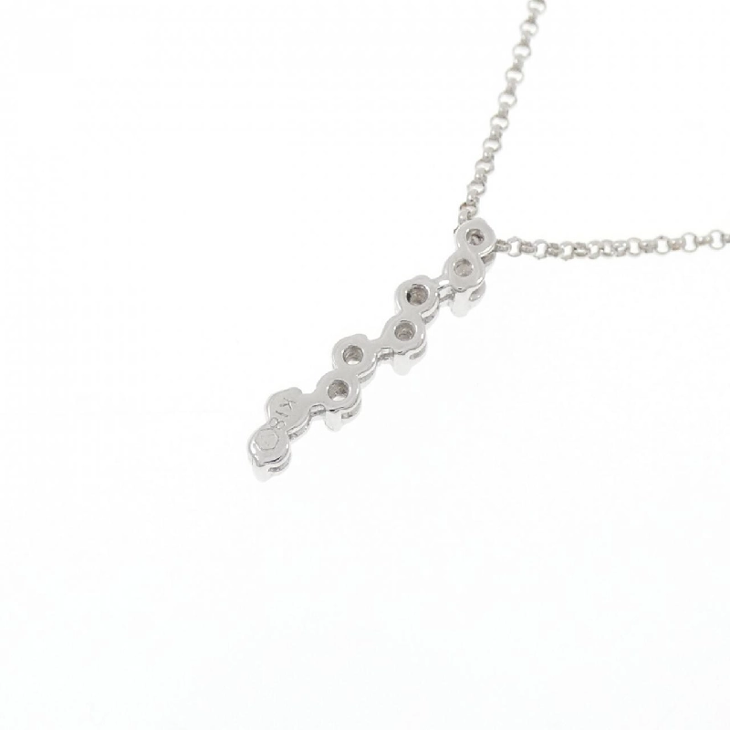 K18WG Dây chuyền kim cương - Hàng hiệu Chính hãng 860487