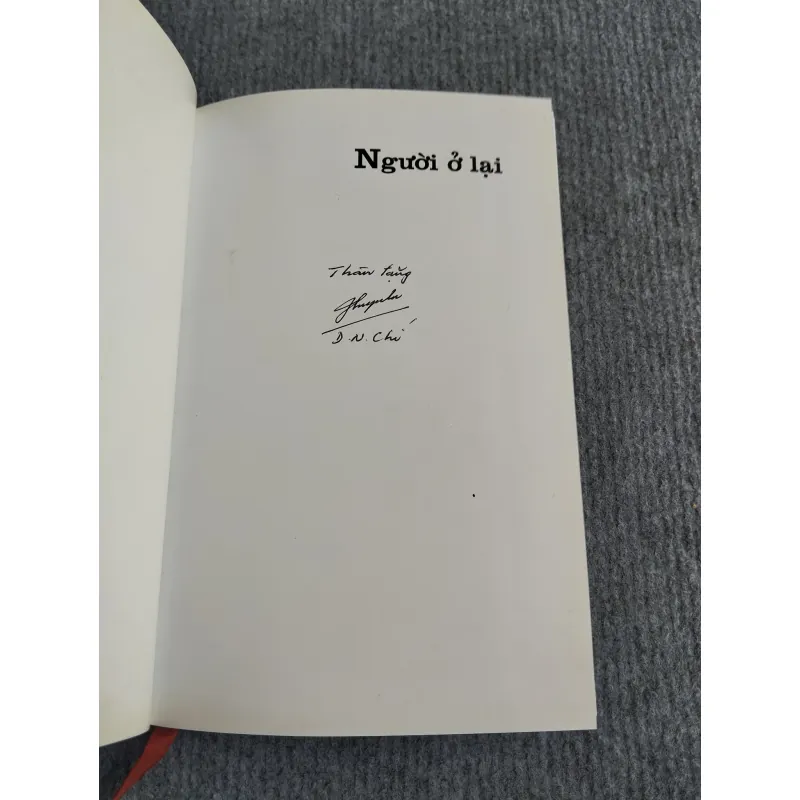 NGƯỜI Ở LẠI - NGHIỆP CHÍ 568168