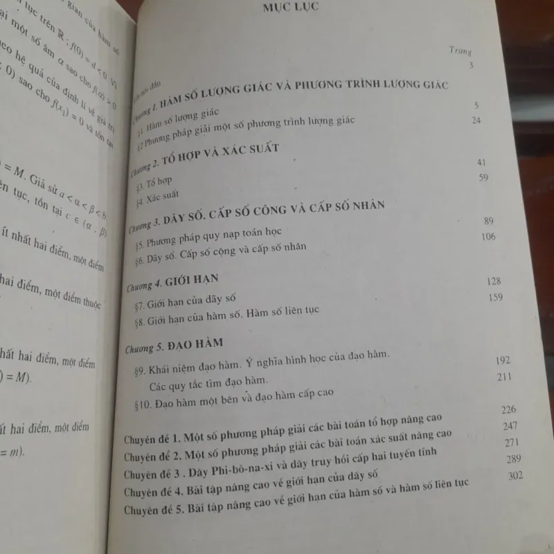 BÀI TẬP NÂNG CAO và một số chuyên đề ĐẠI SỐ và GIẢI TÍCH 11 1026386