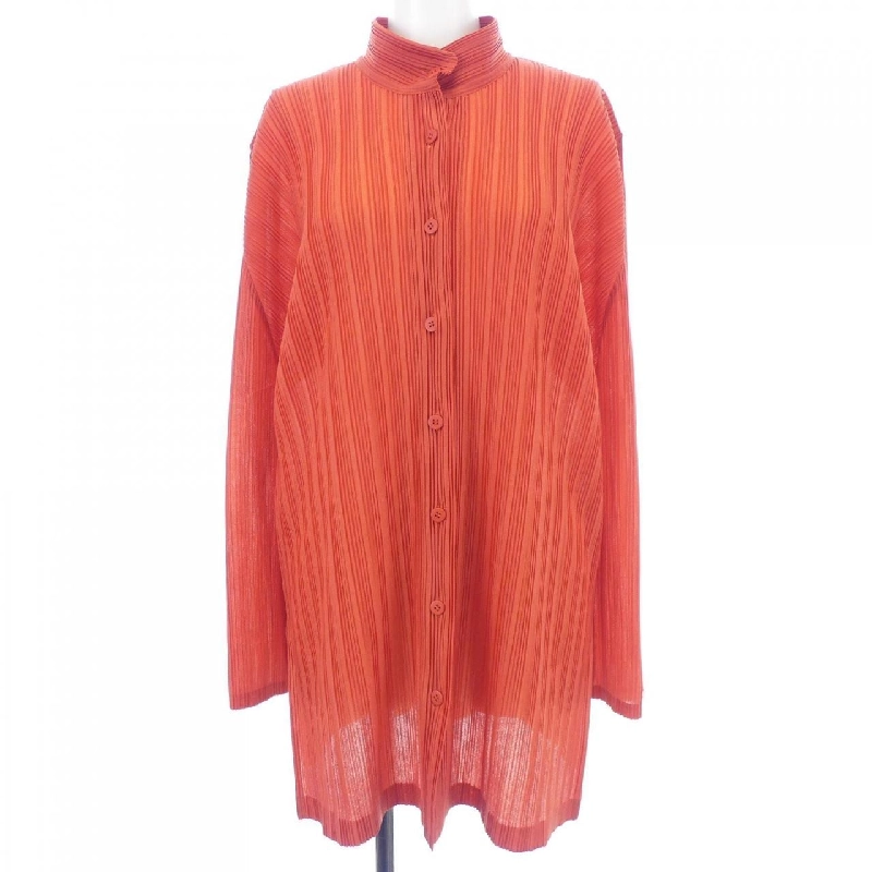 【Mã giảm giá】Áo sơ mi PLEATS PLEASE 643520