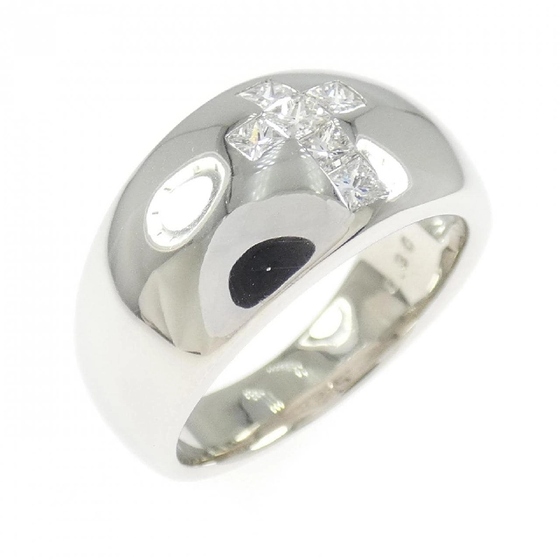 Nhẫn kim cương PT900 hình chữ thập 0.30CT - Hàng hiệu chính hãng 846260