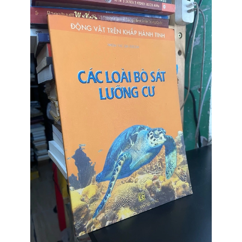 Các loài bò sát lưỡng cư 932443