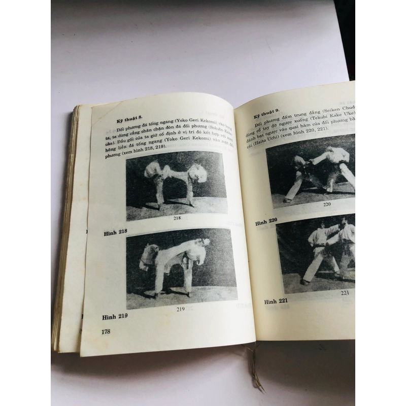 KARATE- KA THƯỢNG ĐẲNG - 285 trang, nxb: 2000 542370