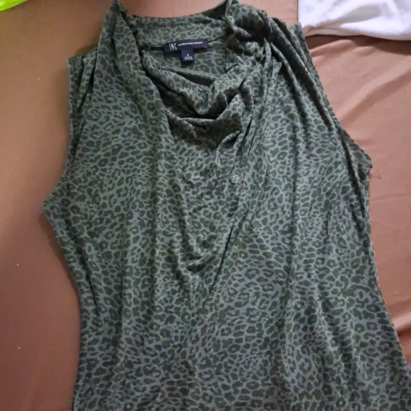 Áo cổ đổ thun mát 777377