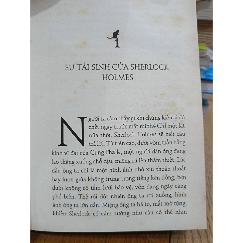 Thời niên thiếu của Sherlock Holmes - Shane Peacock (Hoàng Anh dịch) 549714
