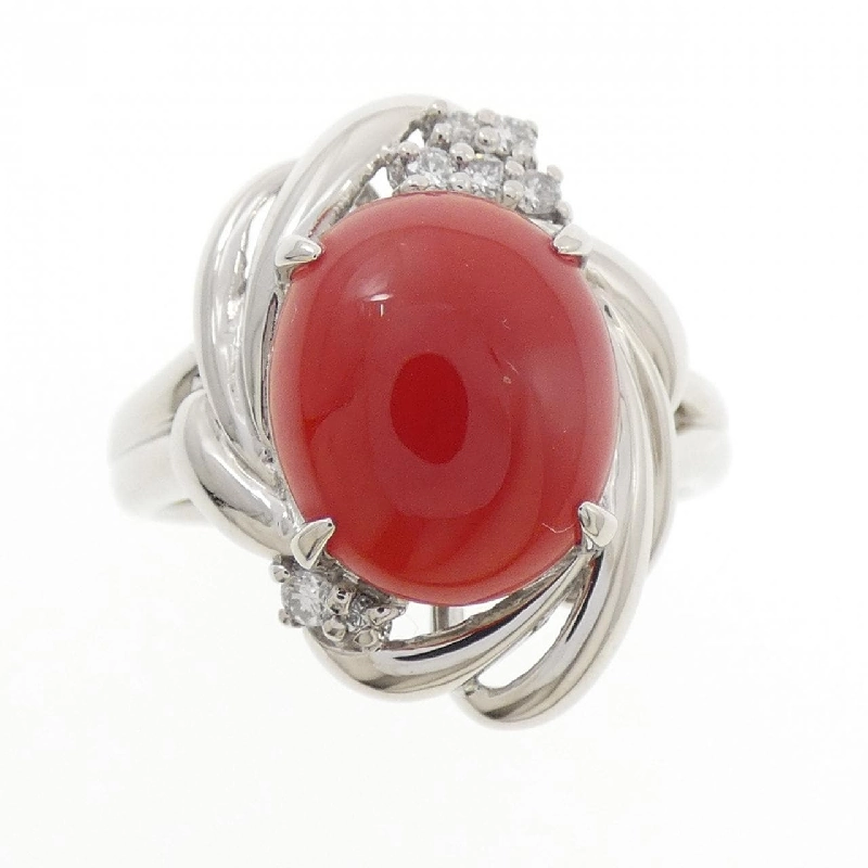 Nhẫn San Hô PT900 - Hàng hiệu Chính hãng 853828