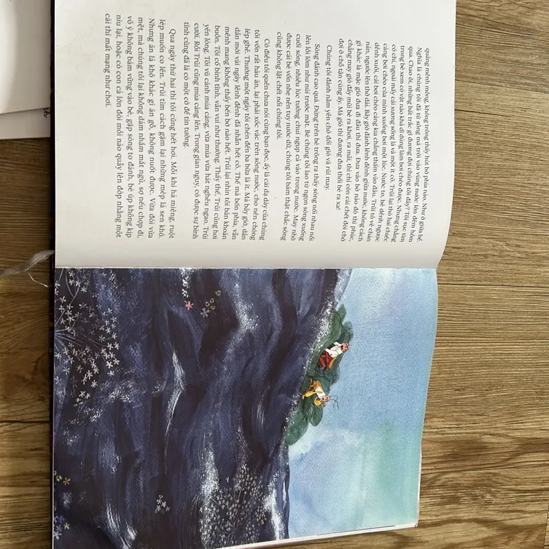 Dế mèn phiêu lưu ký- sách minh hoạ màu khổ to đẹp  639579