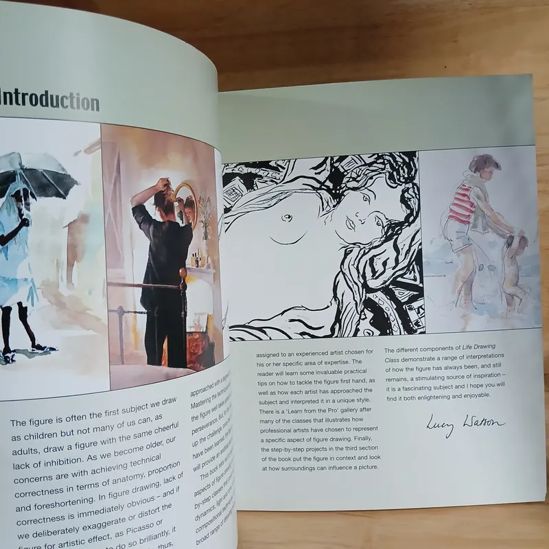 Life Drawing Class - Lucy Watson 607555