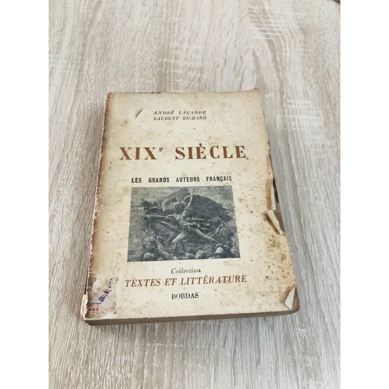 XIXe Siècle – Les Grands Auteurs Français 971756