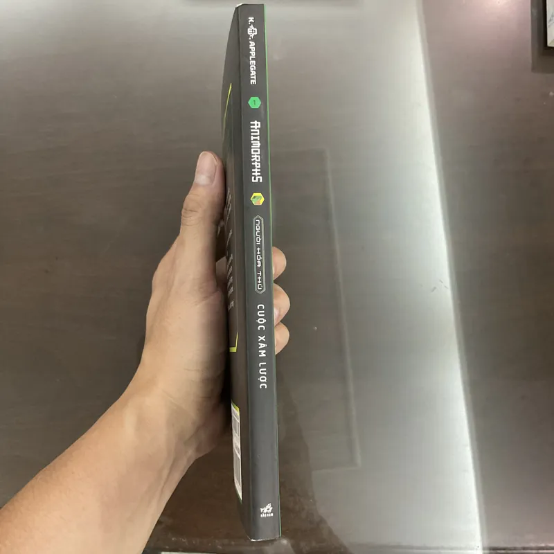 [VIỄN TƯỞNG] ANIMORPHS NGƯỜI HÓA THÚ TẬP 1: CUỘC XÂM LƯỢC - K.A.APPLEGATE 701835