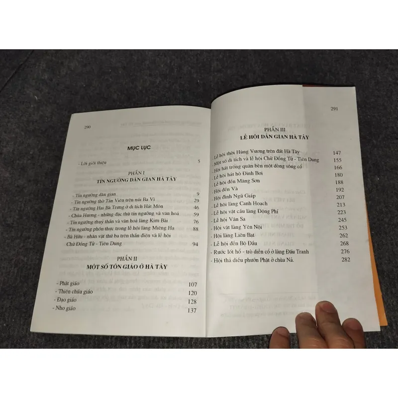 TÍN NGƯỠNG, TÔN GIÁO VÀ LỄ HỘI DÂN GIAN HÀ TÂY 957900