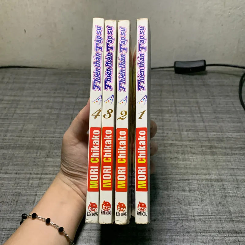 Thiên Thần Tập Sự - Mori Chikako - 4/6 tập 713009