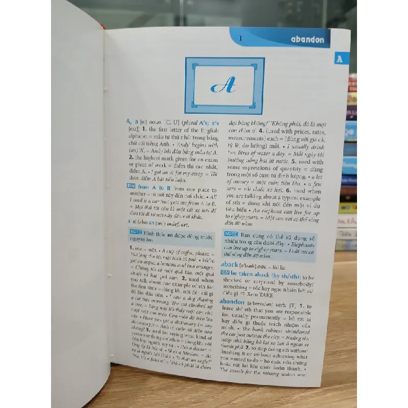 Từ điển Anh – Việt, Việt – Anh – Oxford Standard 560863