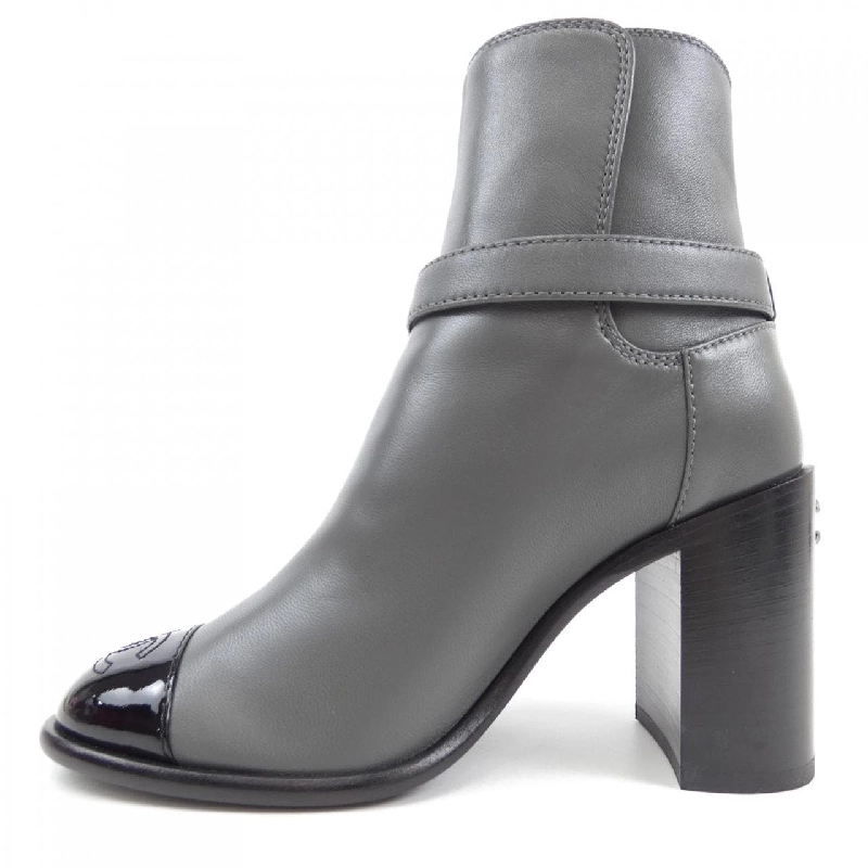 【Khuyến mãi】Giày bốt CHANEL 664707