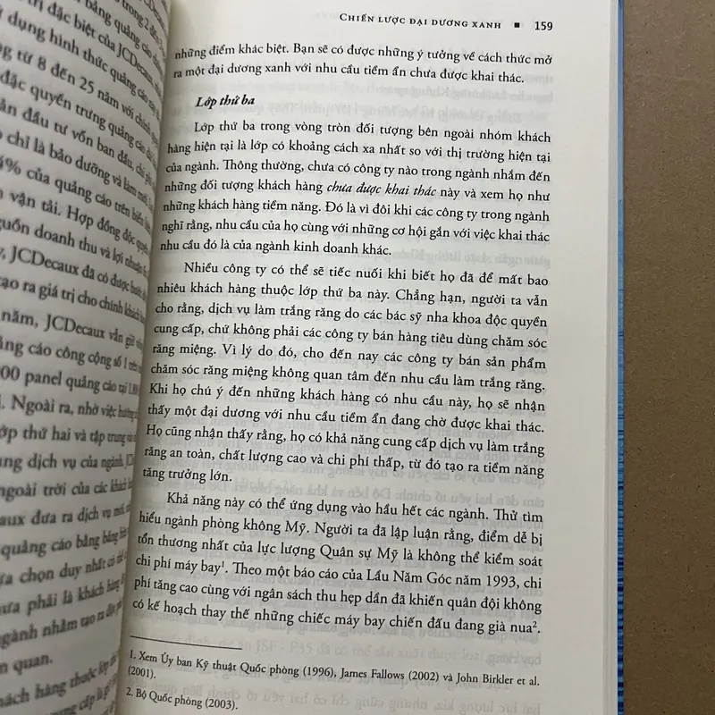 Chiến Lược Đại Dương Xanh 600907