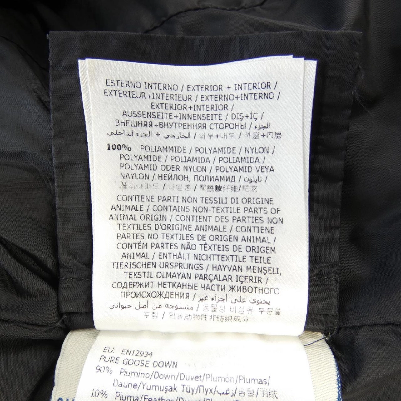 Áo khoác lông vũ MONCLER 635077