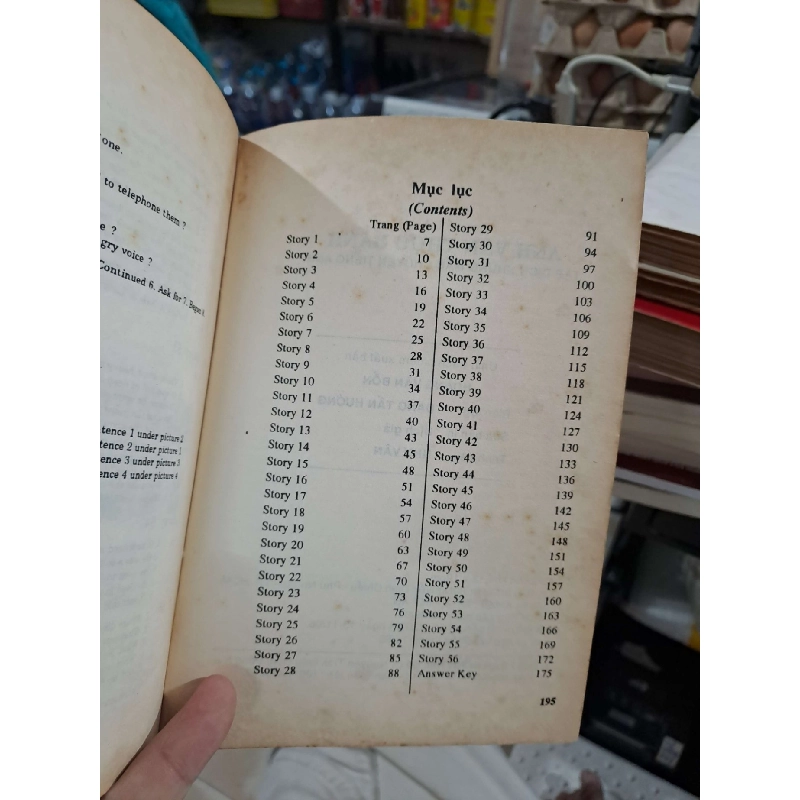 Tập Dịch Những Mẫu Chuyện Tiếng Anh - 1996 mới 80% ố - HỌC NGOẠI NGỮ - HCM3012 749753