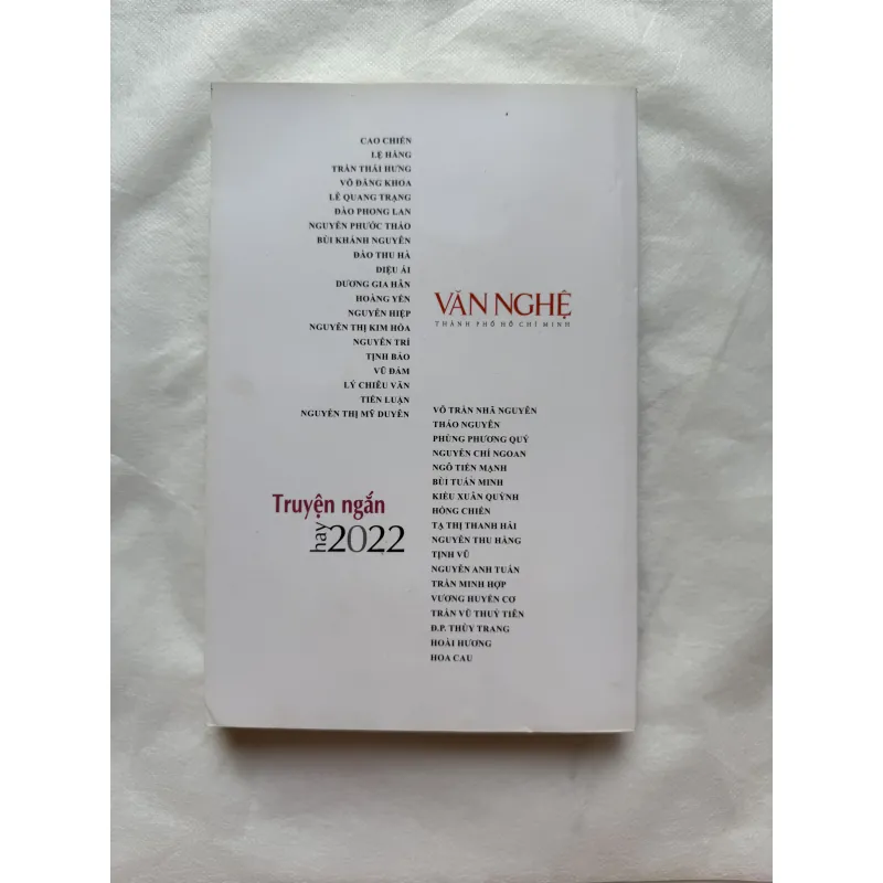 TRUYỆN NGẮN HAY 2022 TẠP CHÍ VĂN NGHỆ TP.HCM 957765