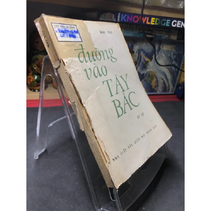 [Sách Cũ SCGR] Đường vào Tây Bắc 1982 ký sự mới 50% ố bẩn rách bìa Mai Vui HPB0906 SÁCH VĂN HỌC 682608
