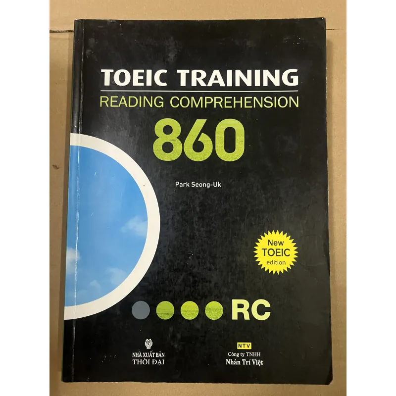 Toeic Tranining Reading Comprehension 1010375