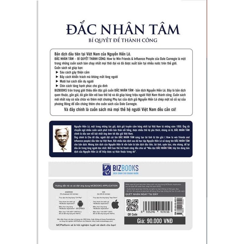 Sách kỹ năng sống - Đắc Nhân Tâm - sách Như mới 401090