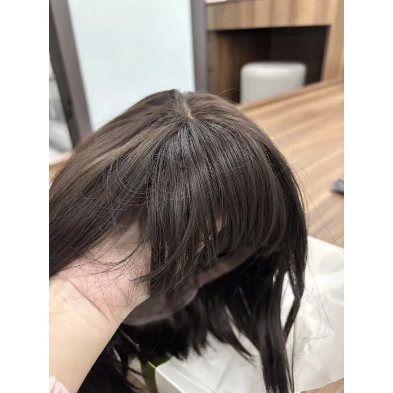 Tóc giả dáng ngắn 783061