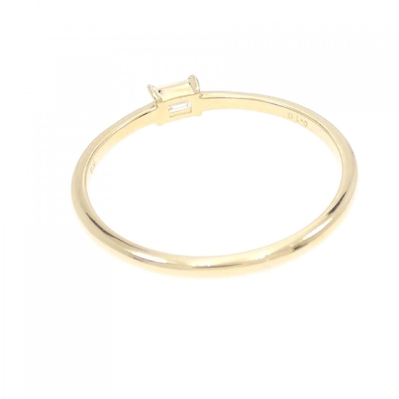 Nhẫn kim cương K18YG 0.10CT - Hàng hiệu Chính hãng 856159