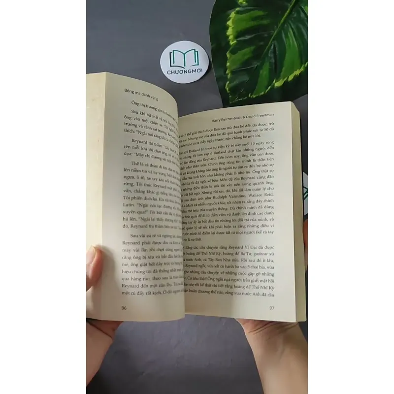 Bóng Ma Danh Vọng - Harry Reichenbach & David Freedman 604600