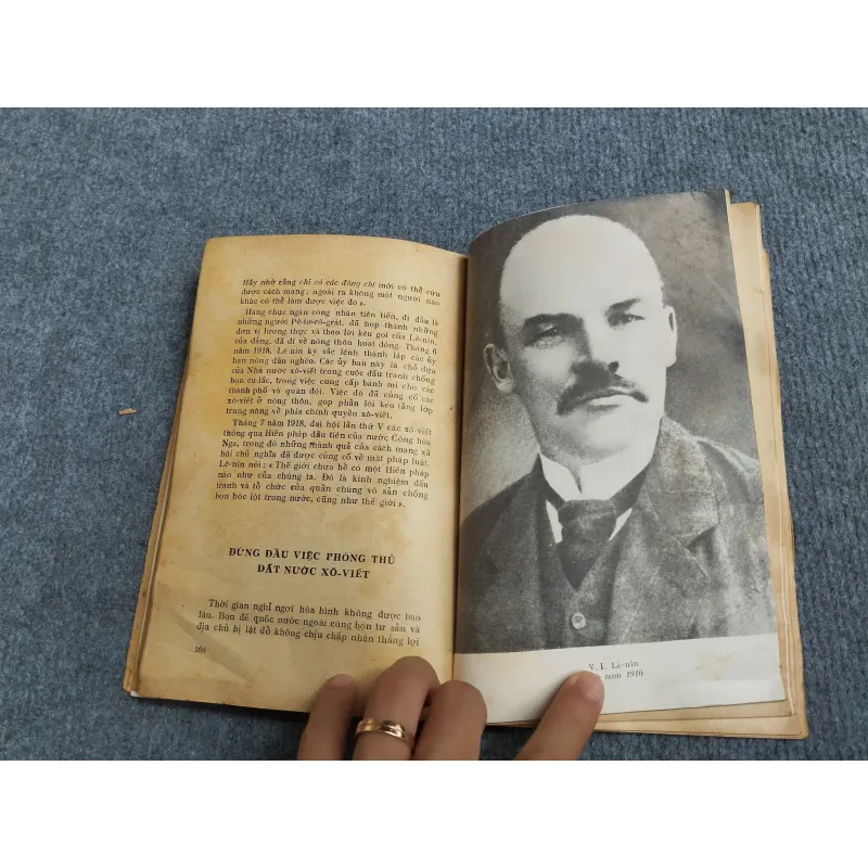 V.I.LÊ - NIN TIỂU SỬ VẮN TẮT 689597