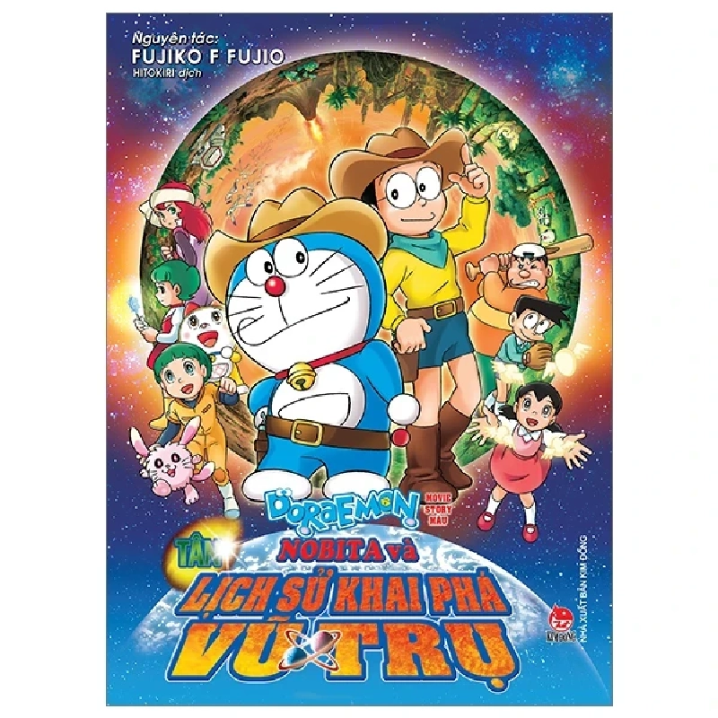 Doraemon - Movie Story Màu - Tân Nobita Và Lịch Sử Khai Phá Vũ Trụ - Fujiko F Fujio 317796