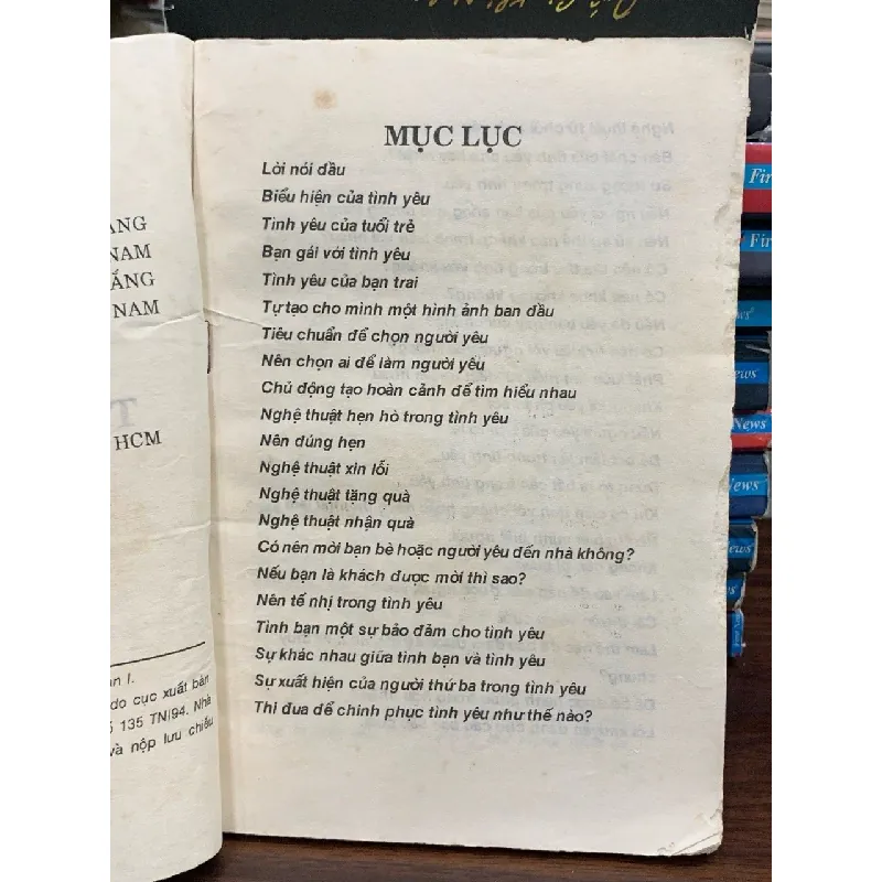 Thuật ứng xử trong tình yêu- Phan Kim Hoa 699125