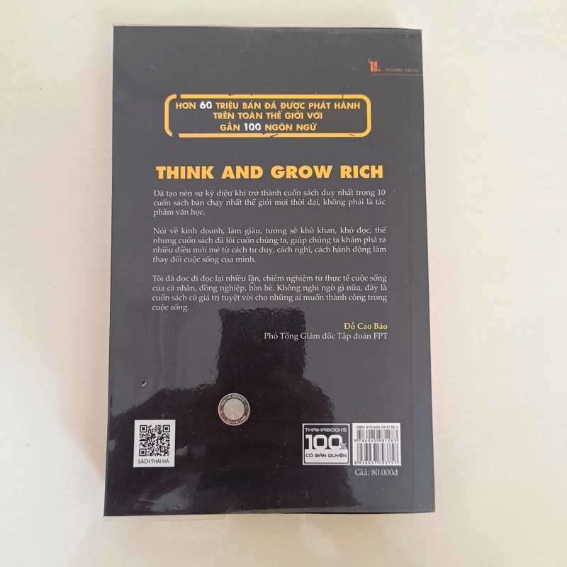 Think and grow rich - 13 nguyên tắc nghĩ giàu, làm giàu - Napoleon Hill 457051