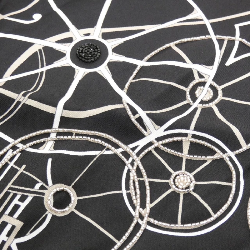 Khăn lụa Hermès COMPLICATION EQUESTRE Carre Embroidery 90cm 594148S - Hàng hiệu Chính hãng 624726