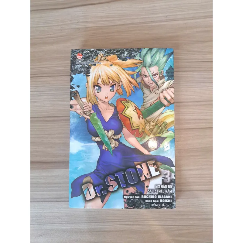 Truyện Tranh Dr.Stone 1035012