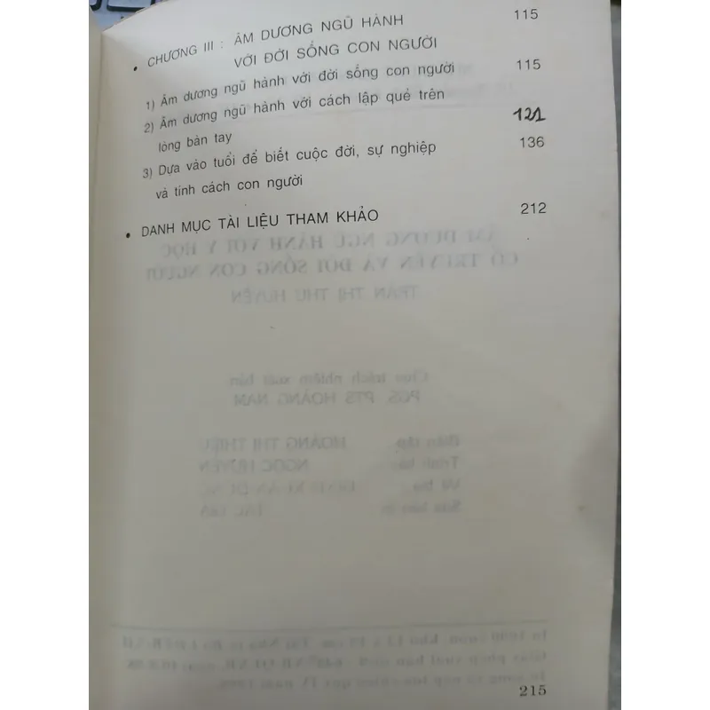 ÂM DƯƠNG NGŨ HÀNH VỚI Y HỌC CỔ TRUYỀN VÀ ĐỜI SỐNG CON NGƯỜI - TRẦN THỊ THU HUYỀN 736413