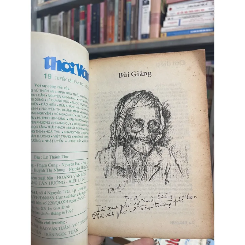 THỜI VĂN: TUYỂN TẬP SÁNG TÁC VĂN HỌC & TRI THỨC THI SĨ BÙI GIÁNG 937152