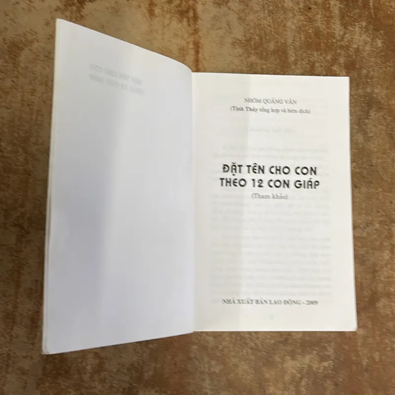 COMBO ĐẶT TÊN CHO CON THEO 12 CON GIÁP & TÊN HAY KÈM ĐIỀU TỐT 974240