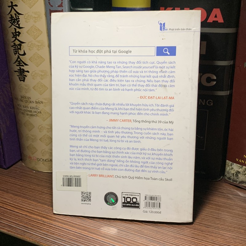 Search Inside Yourself - Tạo Ra Lợi Nhuận Vượt Qua Đại Dương Và Thay Đổi Thế Giới 185941