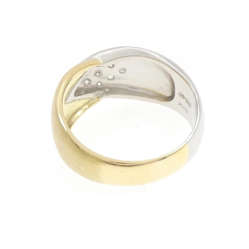 Nhẫn kim cương Pave PT850/K18YG 0.21CT 670187