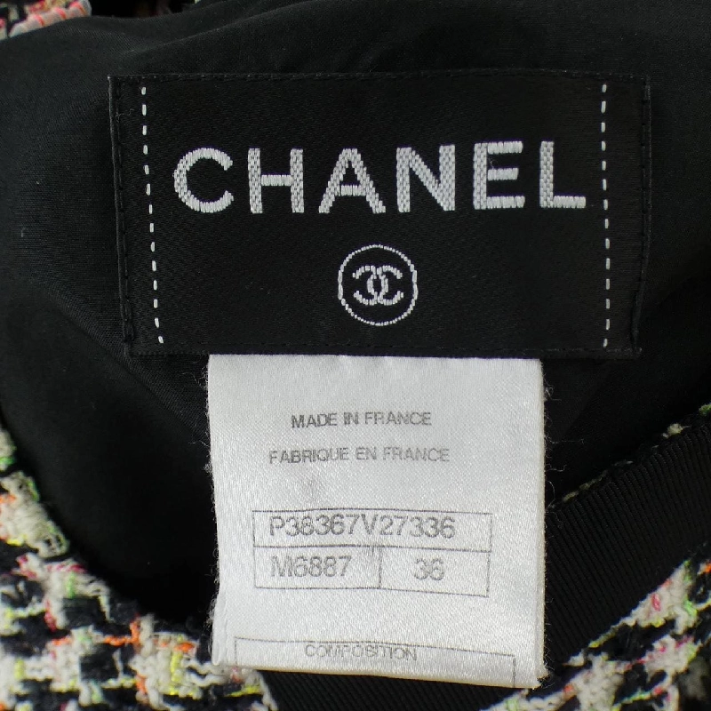 Chanel CHANEL P38367V27336 Đầm - Hàng hiệu Chính hãng 810907