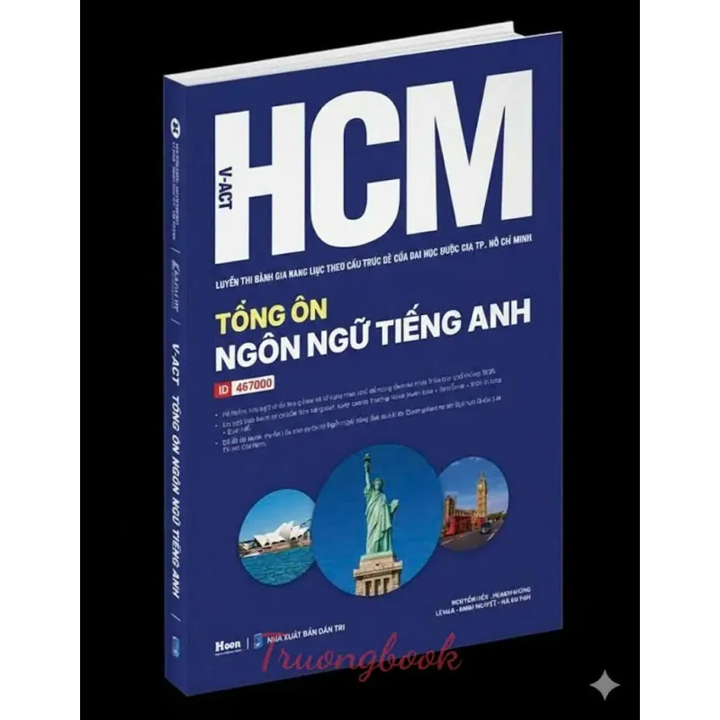 VACT Luyện thi Đánh giá năng lực ĐHQG Tp.HCM - Tổng ôn Ngôn ngữ Tiếng Anh 925903