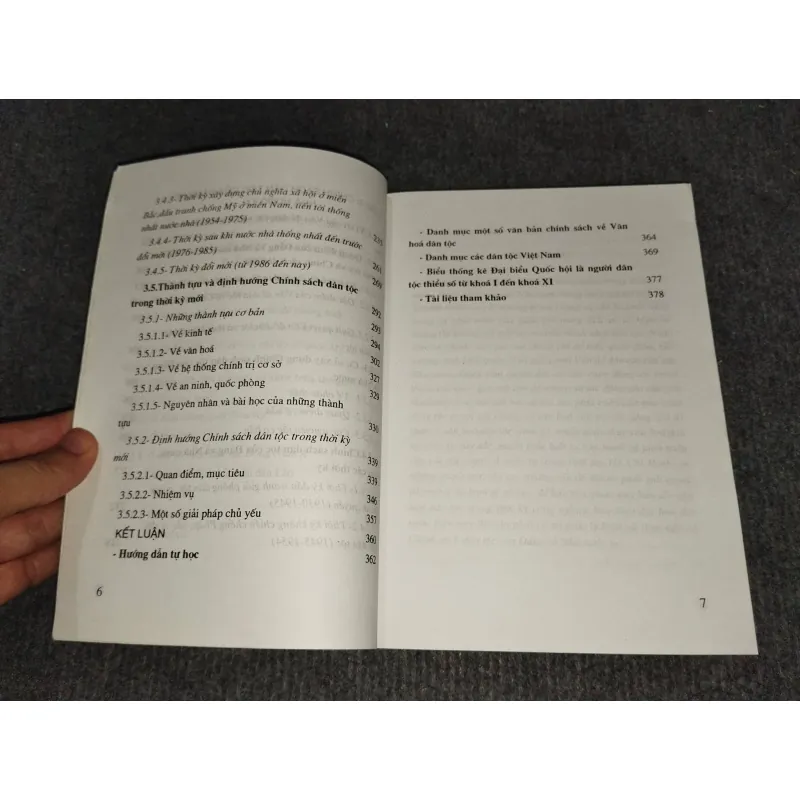 CHÍNH SÁCH DÂN TỘC CỦA ĐẢNG VÀ NHÀ NƯỚC VIỆT NAM 993082