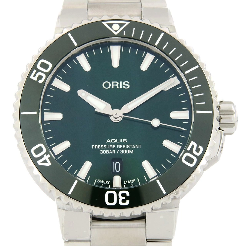 Đồng hồ Oris Aquise Date 01 733 7766 4157-07 SS tự động - Hàng hiệu Chính hãng 882609