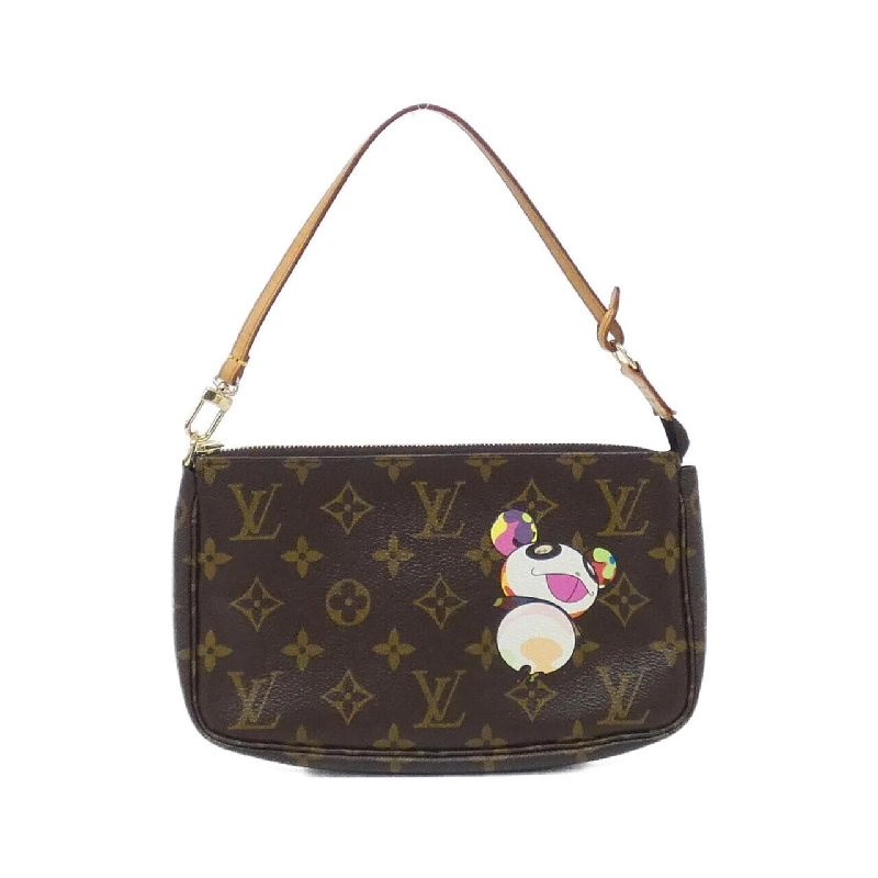 Túi đeo chéo Louis Vuitton Monogram Panda Pouch Accessoire M51981 - Hàng hiệu Chính hãng 805901