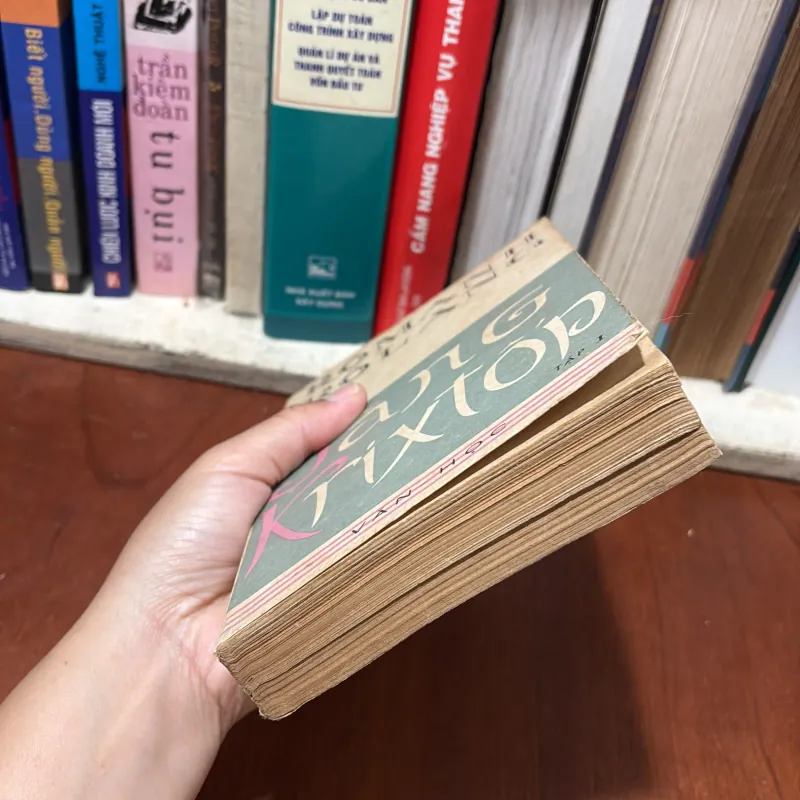 II Văn Học: JĂNG KRIXTỐP (Tập 1) - RÔMANH RÔLĂNG - 1976 777777