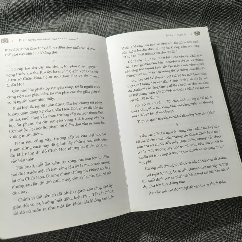 Điều tuyệt vời nhất của thanh xuân (Bộ 2 tập) - Bát Nguyệt Trường An 752366